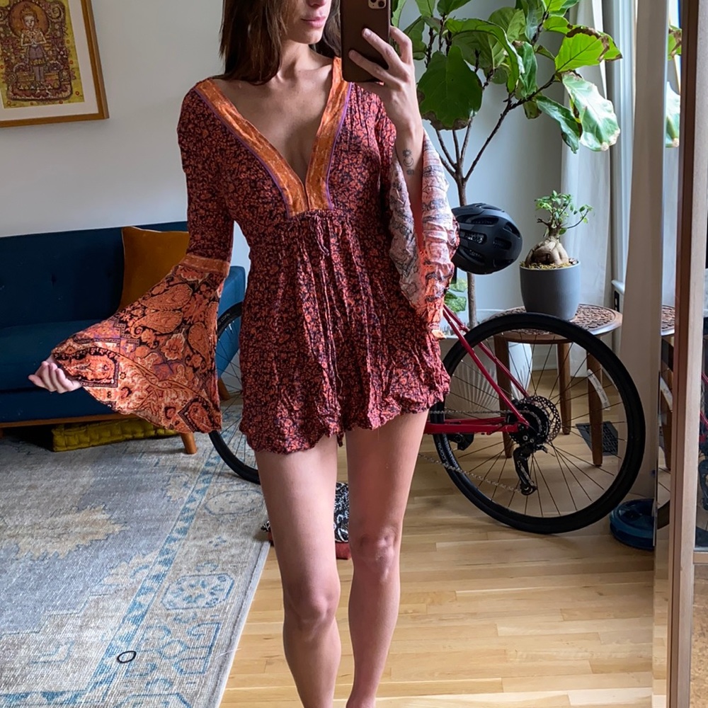 Free People Romper